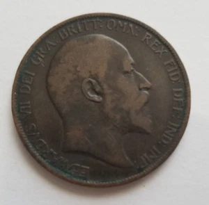 1902 One Penny - Edward VII - Picture 1 of 3