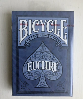 BICYCLE Euchire Playing Cards Standard Deck - New / Sealed - Image 1 of 4