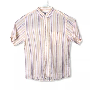 JOS. A. Camisa SS Bank Traveler's Collection 100 % algodón abotonada - talla grande - Imagen 1 de 5