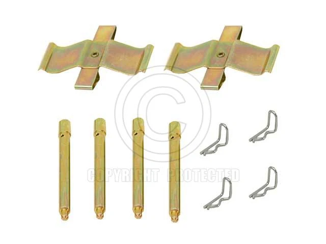 Kit de herrajes de pastillas de freno Porsche 911 911 911 91135295100 OEM ATE Foto 1 de 1