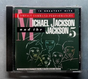 MICHAEL JACKSON and the JACKSON 5 CD (EX COND) 18-GREATEST HITS / MOTOWN RECORDS - Picture 1 of 3
