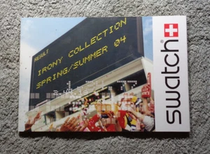 Catalogo SWATCH IRONY, Spring-Summer 2004. Ingles. - Bild 1 von 1