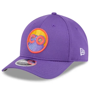 Colorado Rockies New Era City Connect Batting Practice 9FORTY Snapback Hat MLB - Picture 1 of 5