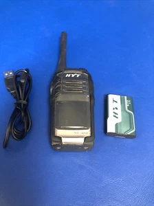USED HYT TC-320U(2) UHF 450-470 MHz Two Way Radio - Picture 1 of 6
