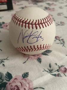 Nick Gordon Autographed Baseball Twins - Picture 1 of 1