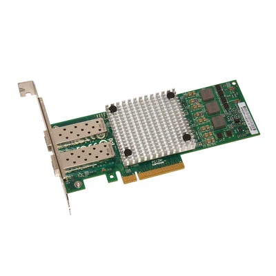 10 GB Dual Port SFP BCM57810S PCIe x8 Ethernet Converged Network Server Adapter - Image 1 of 3