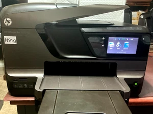 HP Officejet Pro 8600 Plus Wireless All-in-One Printer w/INK Works Perfectly #2 - Picture 1 of 6
