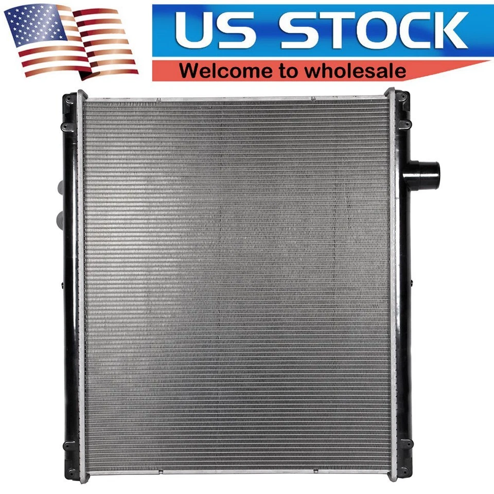 Radiador de aluminio para camión Mack RD 02-07 Mack CV serie granito 95-04 Foto 1 de 4