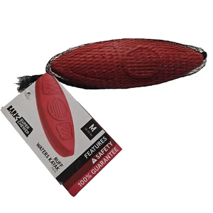 Nueva caja de ladridos súper masticable gruesa kayak perro juguete rojo mediano 6" 20-50 lb nuevo con etiquetas - Imagen 1 de 5