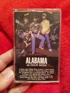 Alabama 40 Stunden Woche Kassette Band - Bild 1 von 4