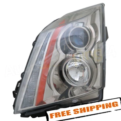 TYC 20-6962-00-9 Left Headlight Assembly for 2008-2014 Cadillac CTS Foto 1 de 4