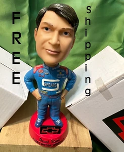 DAVID STARR Texas Motor Speedway BOBBLE HEAD Spears Chevy (NIB) 7" *Hard Plastic - Picture 1 of 23