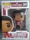 Funko Pop! Marvel Games  Miles Morales Spider-Man Vinyl Action Figure PS5 PS4