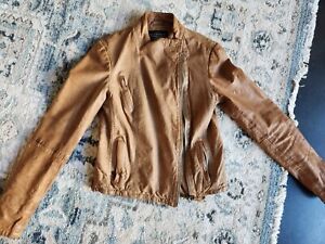 SALE!! ALLSAINTS leather Jacket, Size 4, $429