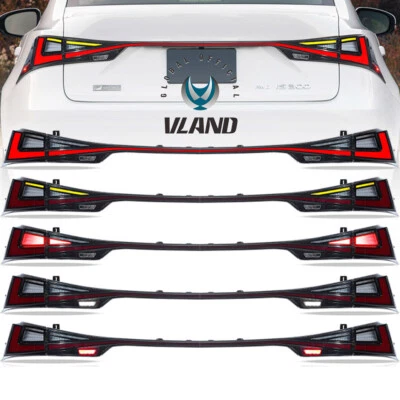 Luces traseras LED VLAND para Lexus IS250 300h 350F 2014-2020 luces traseras con animación Foto 1 de 4