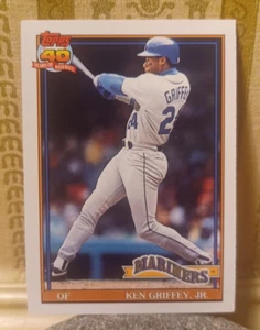 Ken Griffey Jr. O-Pee-Chee 1991 OPC Seattle Mariners RARE #790 - Picture 1 of 2