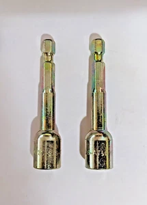 3/8 x 2-1/2 MAGNETIC NUT DRIVER [AT&G 10536] .375 3/8" NUTSETTER (QTY:2) USA NOS - Picture 1 of 4