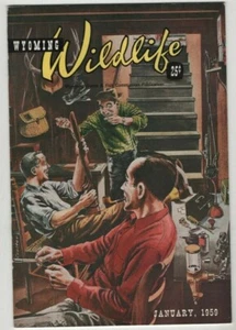 Wyoming Wildlife Mag Are Animals Our Friends January 1959 020521nonr - Imagen 1 de 1