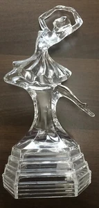 RCR 24% Lead Crystal GISELLE Female Ballerina Ballet Dancer CRYSTAL & DANCE - Picture 1 of 12