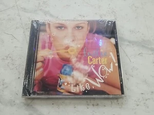 Like Wow [US CD5/Cassette] [Single] by Leslie Carter (CD, Feb-2001,... - Picture 1 of 3