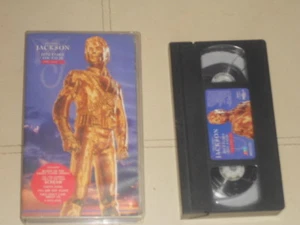 michael jackson history on film volume 2 vhs video - Bild 1 von 3
