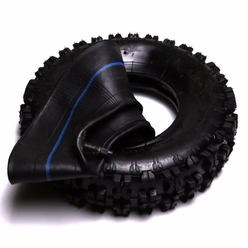 ATV QUAD Reifen + Schlauch Aufsitzmäher Reifen Kinder Elektro Quadreifen 4.10-6 - Bild 1 von 1