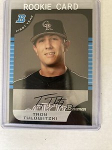 2005 Bowman Draft: Troy Tulowitzki #BDP105 RC
