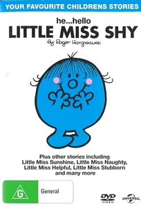 173A NEW SEALED Region 4 DVD LITTLE MISS SHY - Picture 1 of 2