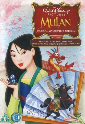 Mulan (1998) Musical Masterpiece Edition DVD, Ming-Na Wen, Eddie Murphy, BD Wong - Image 1 of 2