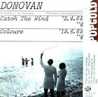 Donovan - Catch The Wind / Colours 7in 1968 (VG+/VG+) '