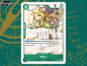 OP08-032 - Milky | ONE PIECE Card Game - Picture 1 of 2