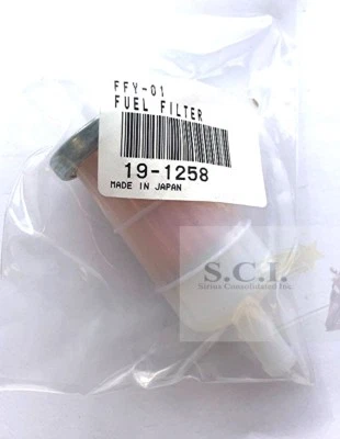 YAMAHA XVS65 FZ-1 FZS1000 XV17 ROAD STAR MIDNIGHT SILVERADO XV1600 FUEL FILTER — 第 1/4 张图片
