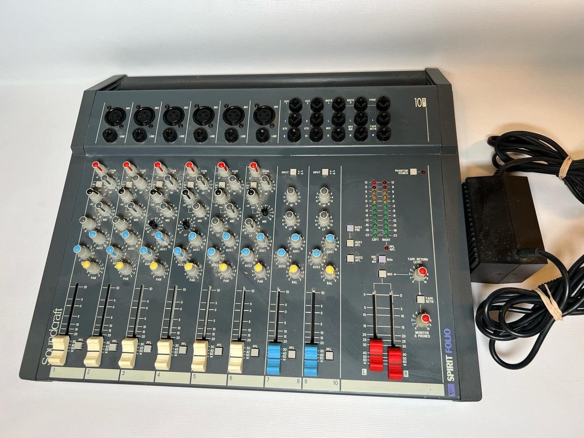 Soundcraft Spirit | eBay Soundcraft Spirit | eBay