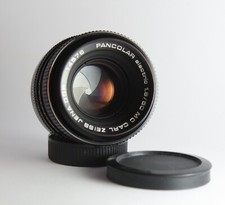 Carl Zeiss Jena Pancolar MC 50mm f/1.8 M42 Lens mount 1,8/50mm electric vintage