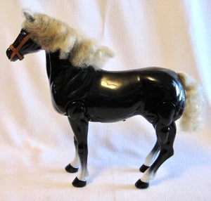 1986 Hip Yick Galoppierendes Pferd Actionfigur Batterie Spielzeug Nachbar/Gallopierende Geräusche - Bild 1 von 13