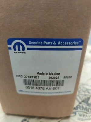 Nuevo árbol de levas de escape genuino Mopar diestro Dodge Journey JC 12-19 3,6 L 05184378AH Foto 1 de 4