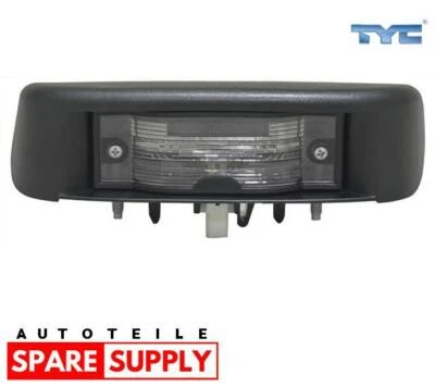 KENNZEICHENLEUCHTE FÜR FIAT NISSAN OPEL TYC 15-0313-00-2 - Bild 1 von 4