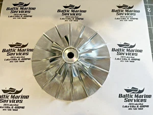AFTERMARKET SEADOO 230 255 260 BILLET SUPERCHARGER WHEEL / IMPELLER 137MM - Picture 1 of 4