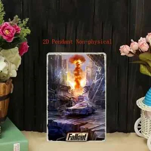 Blechschild Fallout City 20x30 cm neu - Bild 1 von 3