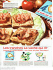 Publicite Advertising 066 1964 Les Tranches De Fromage La Vache Quit Rit