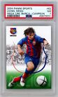 2004 Panini Sports Mega Cracks Barca Campeon Lionel Messi #62 PSA 7 Rookie RC