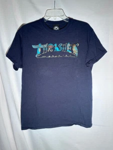 Thrasher Magazine Cats Egyptian Graphic T Shirt  Black Medium 100% cotton Gildan - Bild 1 von 6