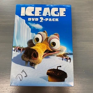 The Ice Age Collection (Ice Age/ Ice Age: The Meltdown) - Full Screen Editions - Foto 1 di 5