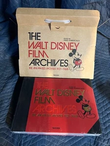The Walt Disney Film Archives. the Animated Movies 1921-1968. 40th Ed by Daniel - Picture 1 of 1