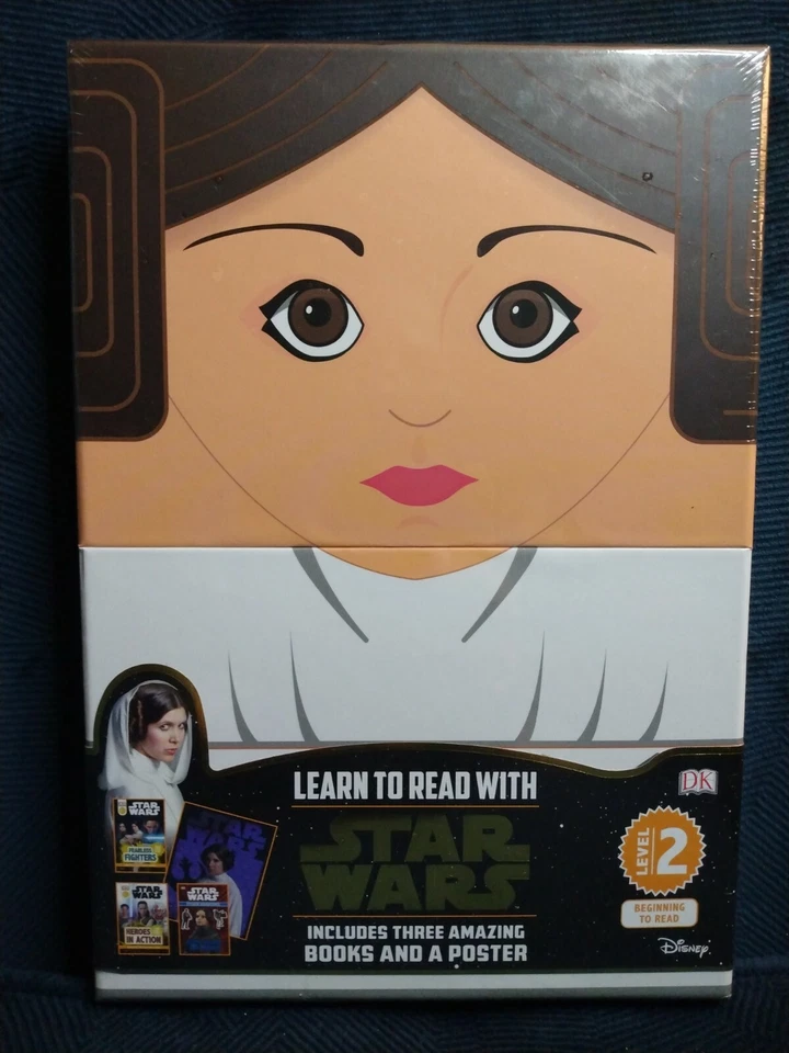 Star Wars Yoda DK Learn to Read Level 3 Includes 3 Books Beginning to Read Alone