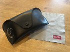 Genuine Rayban Sunglasses Case & Cleaning Cloth