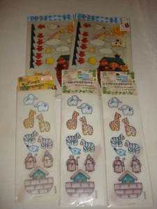 Vintage NOAHS ARCHE - ROYAL & LANGNICKEL - PROVO CRAFT Rub On Transfers SELTEN UND NEU IN VERPACKUNG - Bild 1 von 5