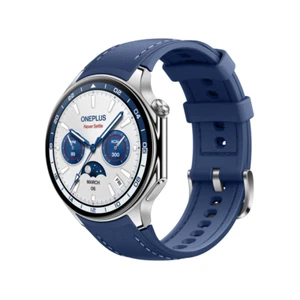 OnePlus Watch 2 Smartwatch AMOLED GPS Cardio IP68 WearOS Google Nordic Blue - Foto 1 di 6