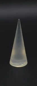 Karim Rashid Chess Set Thermoplastic Rubber Chess Piece - Clear/White Rook - Bild 1 von 7