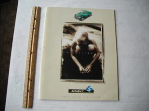 1999 SOLIDO DEALER CATALOG 33 PAGES  CARS TRUCKS MILITARY TANKS FIRE TRUCKS - Picture 1 of 5